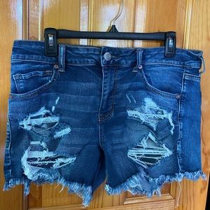 American Eagle jean shorts